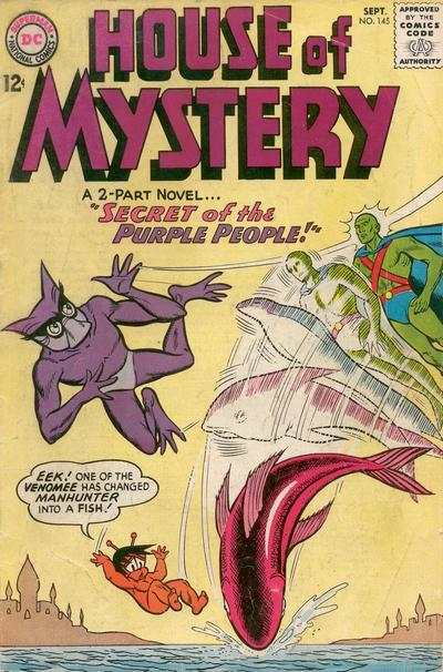 House of Mystery 1951 Series #145