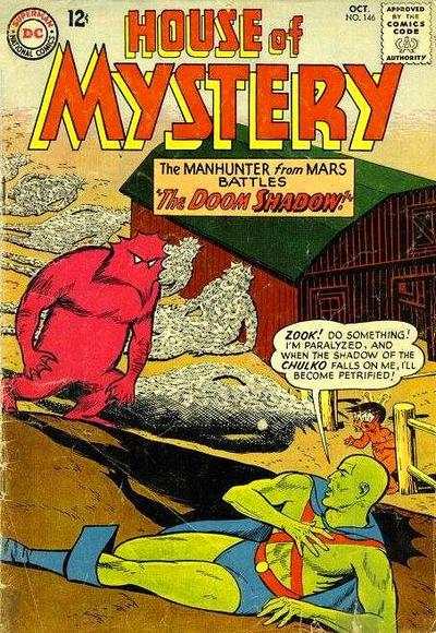 House of Mystery 1951 Series #146