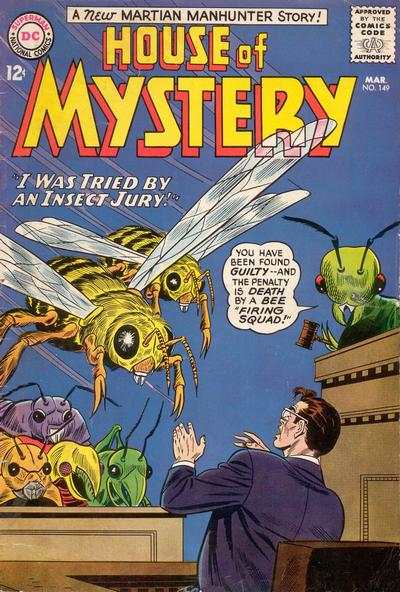 House of Mystery 1951 Series #149