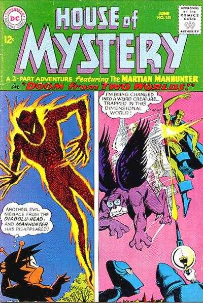 House of Mystery 1951 Series #151