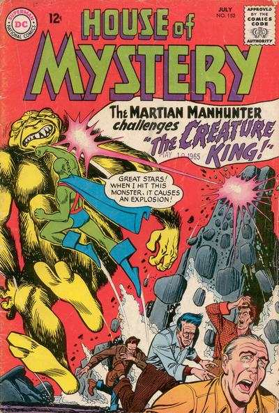 House of Mystery 1951 Series #152