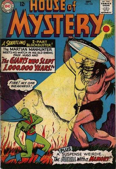 House of Mystery 1951 Series #153