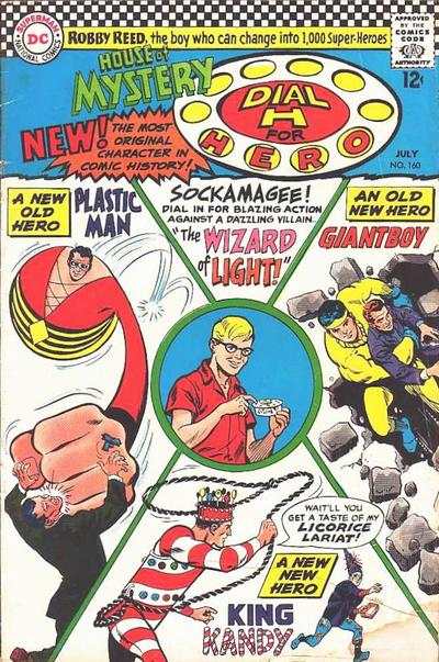 House of Mystery 1951 Series #160