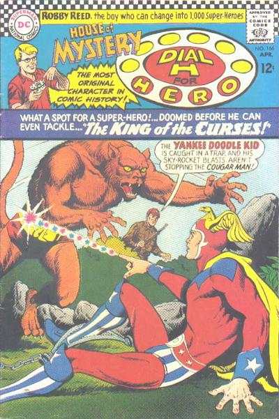 House of Mystery 1951 Series #166
