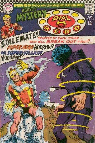 House of Mystery 1951 Series #168