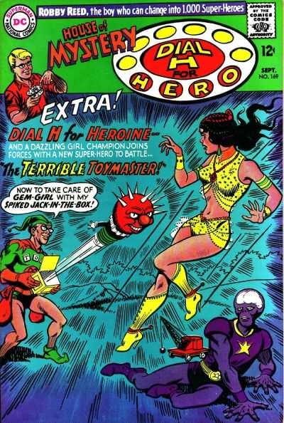 House of Mystery 1951 Series #169