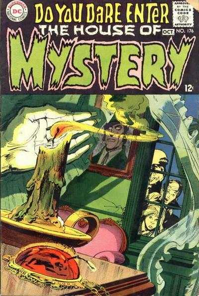House of Mystery 1951 Series #176