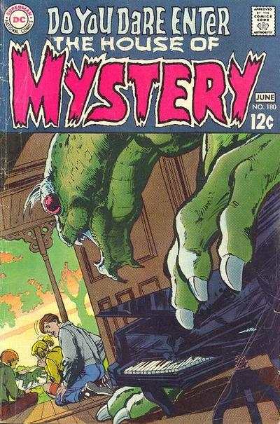 House of Mystery 1951 Series #180