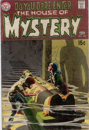 House of Mystery 1951 Series #181
