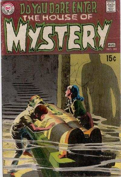 House of Mystery 1951 Series #181