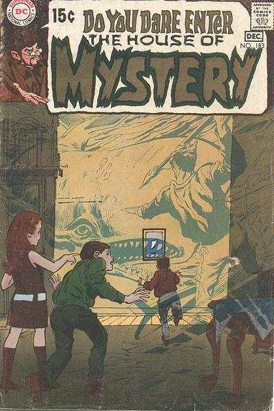 House of Mystery 1951 Series #183