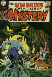House of Mystery 1951 Series #185