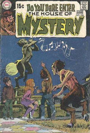 House of Mystery 1951 Series #186
