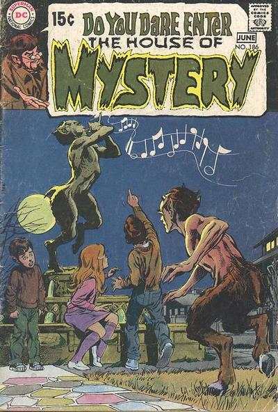 House of Mystery 1951 Series #186