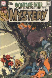 House of Mystery 1951 Series #187