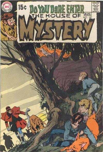 House of Mystery 1951 Series #187
