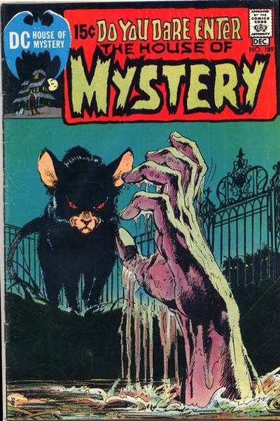 House of Mystery 1951 Series #189