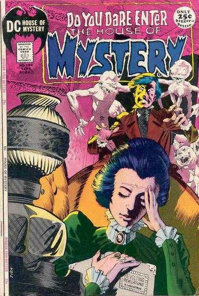 House of Mystery 1951 Series #194