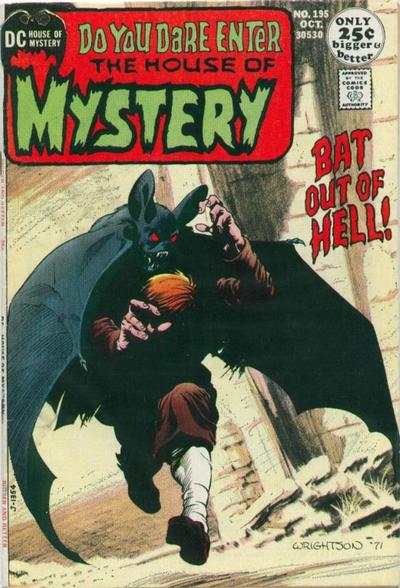 House of Mystery 1951 Series #195