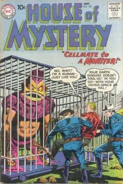 House of Mystery 1951 Series #102