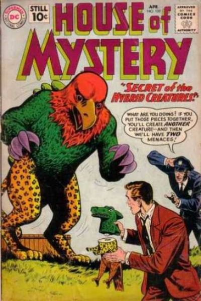 House of Mystery 1951 Series #109