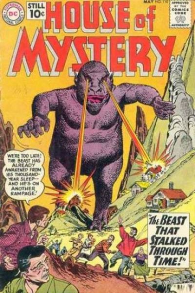 House of Mystery 1951 Series #110