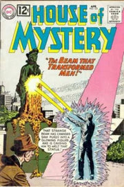 House of Mystery 1951 Series #121