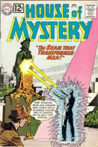 House of Mystery 1951 Series #121