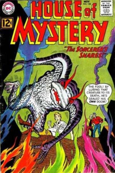 House of Mystery 1951 Series #128