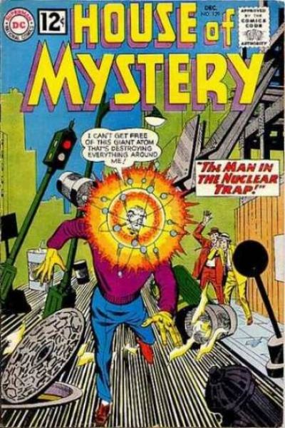 House of Mystery 1951 Series #129