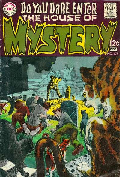 House of Mystery 1951 Series #177