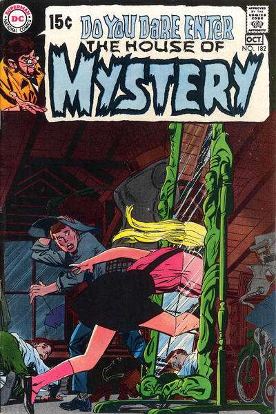 House of Mystery 1951 Series #182