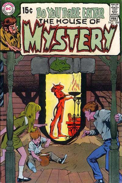 House of Mystery 1951 Series #184
