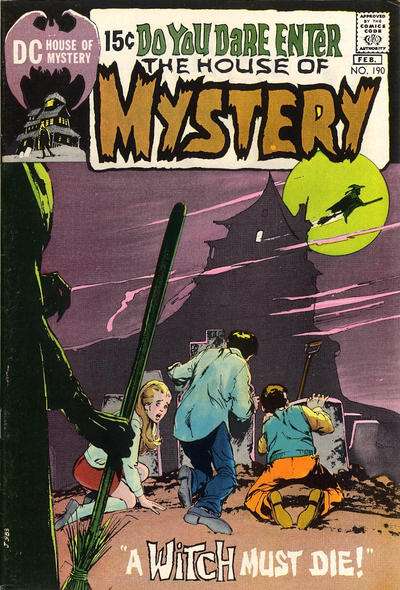 House of Mystery 1951 Series #190