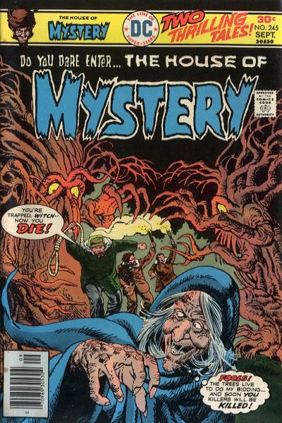 House of Mystery 1951 Series #245