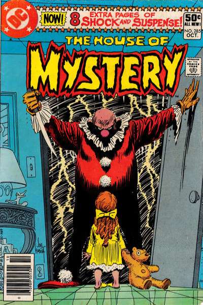 House of Mystery 1951 Series #285