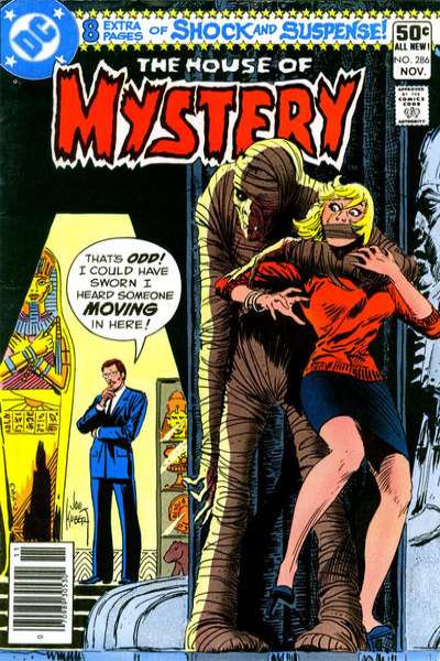 House of Mystery 1951 Series #286