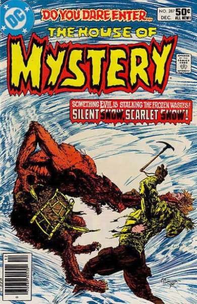 House of Mystery 1951 Series #287