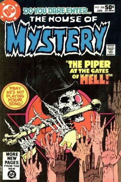 House of Mystery 1951 Series #288