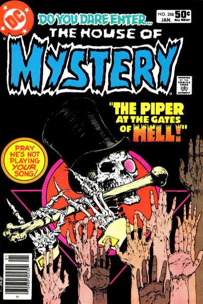 House of Mystery 1951 Series #288