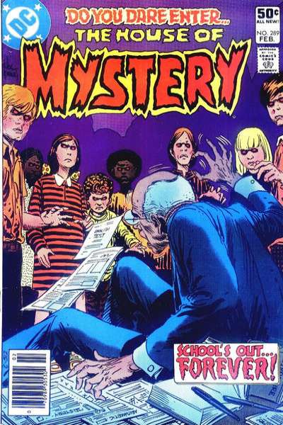 House of Mystery 1951 Series #289