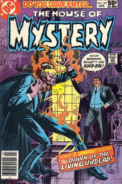 House of Mystery 1951 Series #291