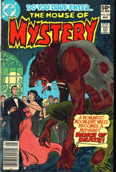 House of Mystery 1951 Series #292