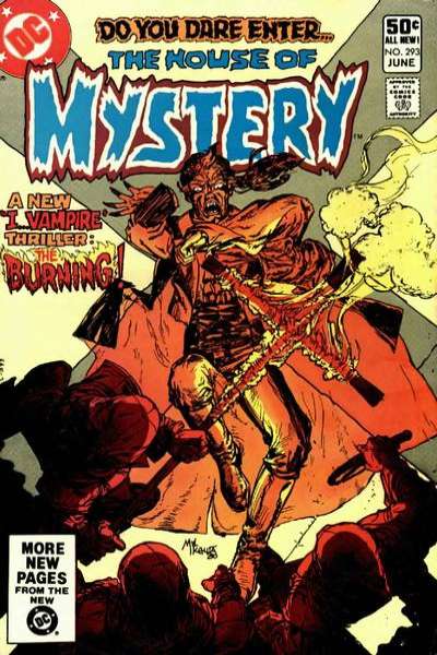 House of Mystery 1951 Series #293