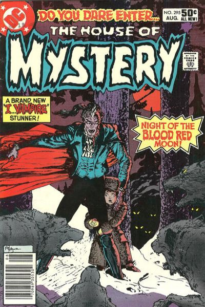 House of Mystery 1951 Series #295