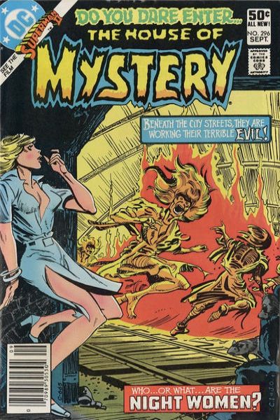 House of Mystery 1951 Series #296