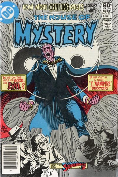 House of Mystery 1951 Series #297