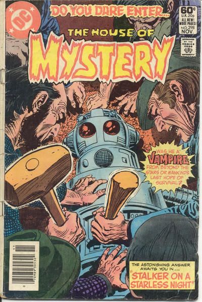 House of Mystery 1951 Series #298