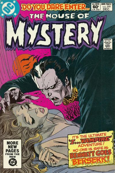 House of Mystery 1951 Series #299