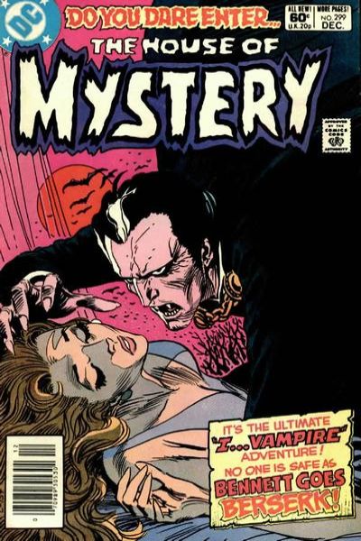 House of Mystery 1951 Series #299
